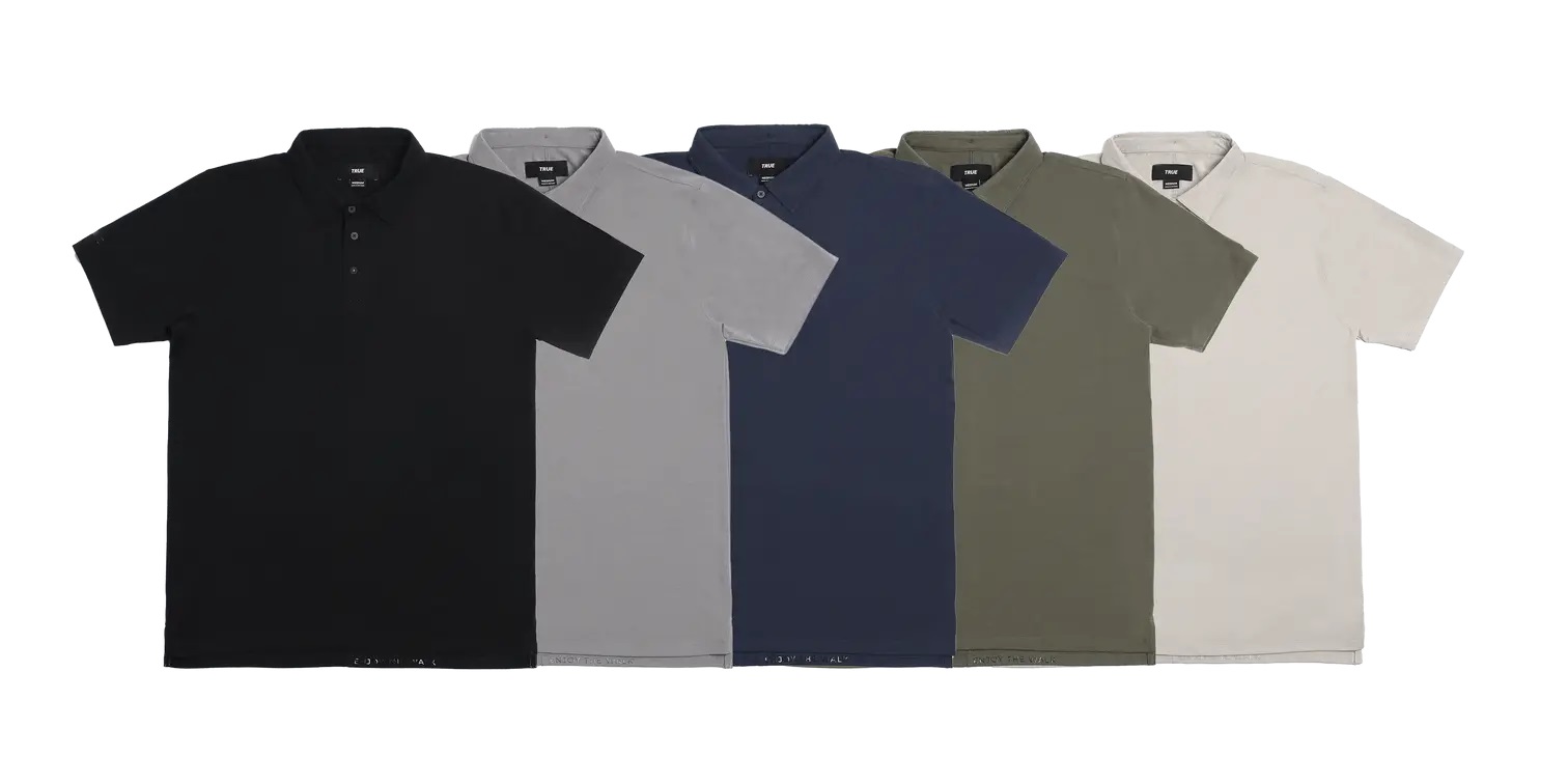 TRUE Lux Polos