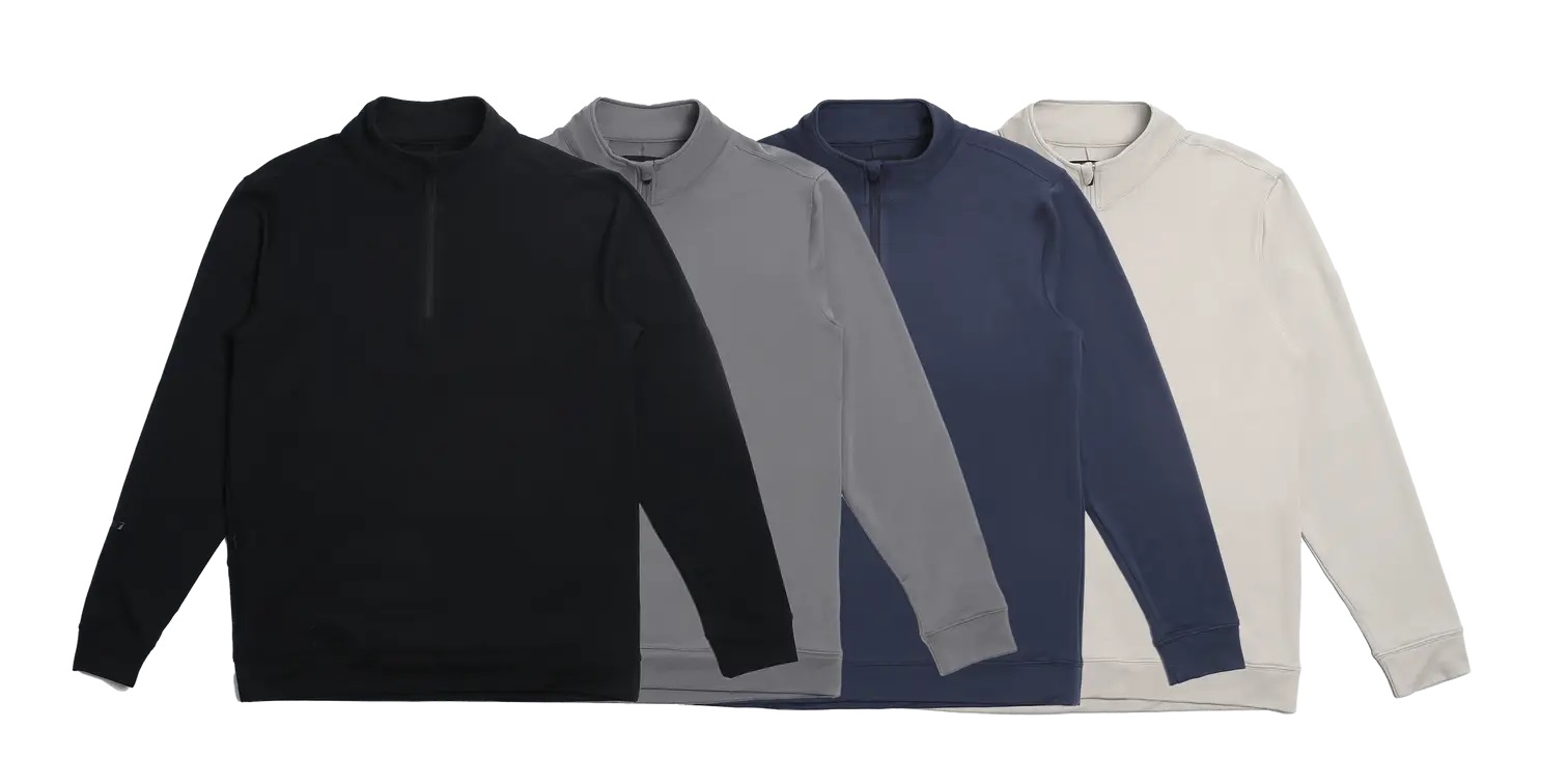 TRUE All Day Quarter Zip