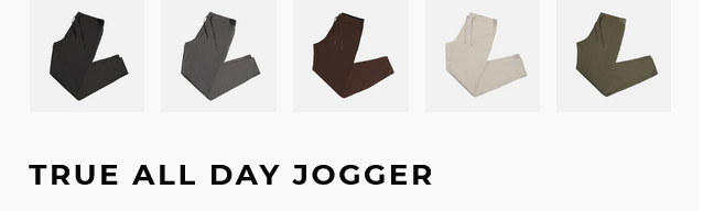 TRUE All Day Jogger