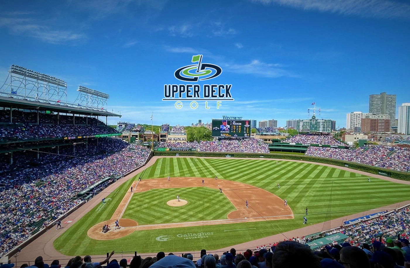 Upper Deck Wrigley Field