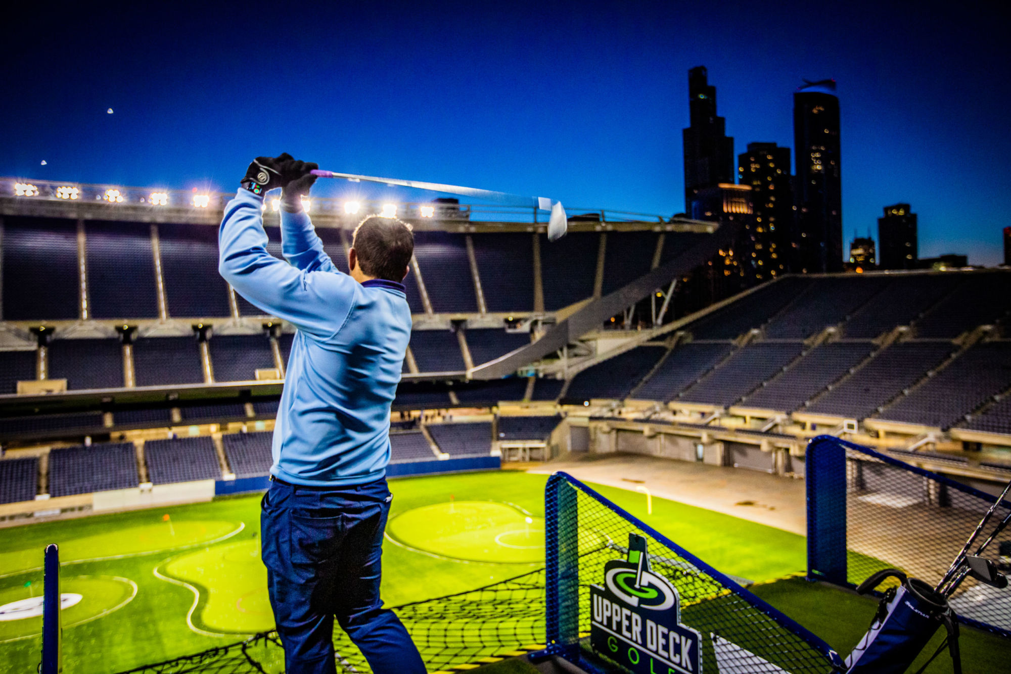 Upper Deck Golf Returning to Wrigley Field Chicago Golf Report