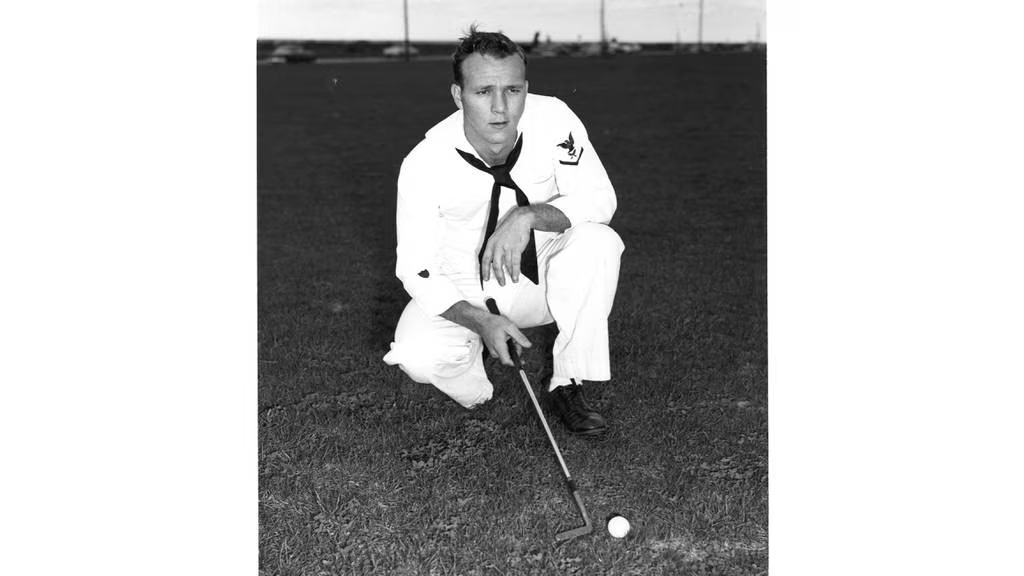 Arnold Palmer - US Coast Guard