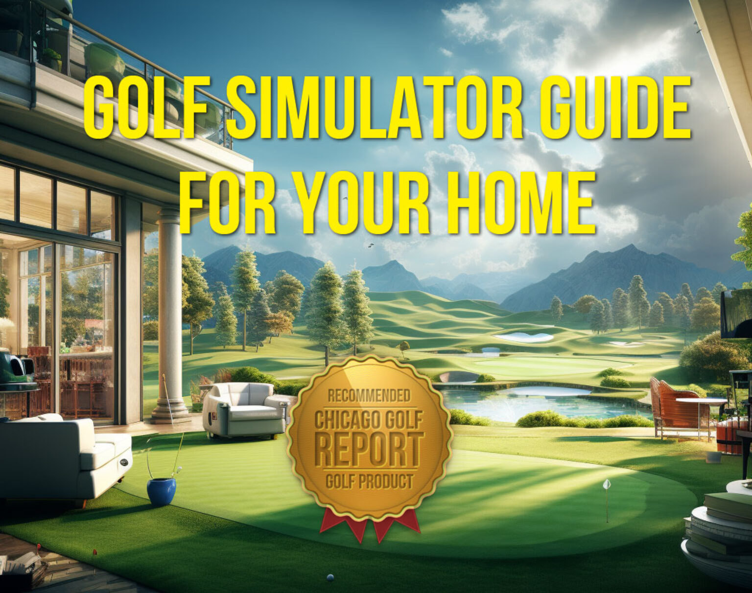Guide to Golf Simulators for Your Home Chicago Golf Report