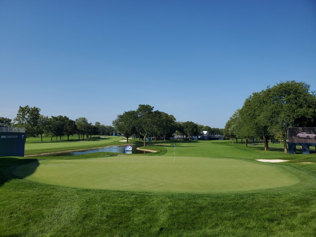 18th Hole - Olympia Fields Country Club