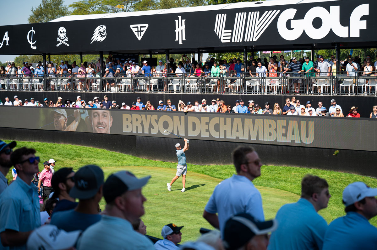 DeChambeau Wins LIV Golf Chicago at Rich Harvest Farms