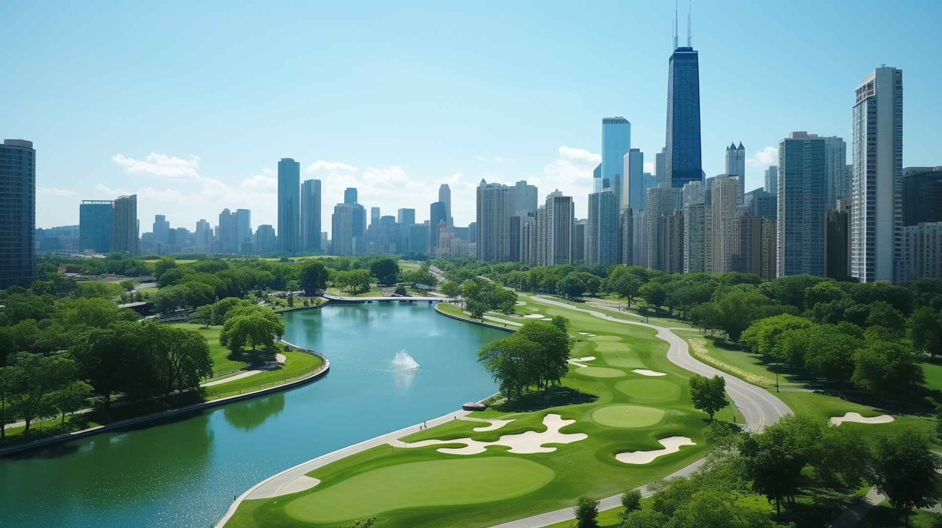 Golf Course on Chicago's Lakefront - Proposed Alternate Site #1