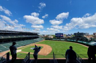 Upper Deck Golf - Wrigley Field