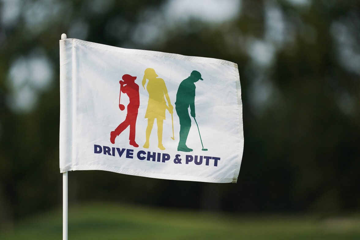 Drive, Chip, and Putt competition