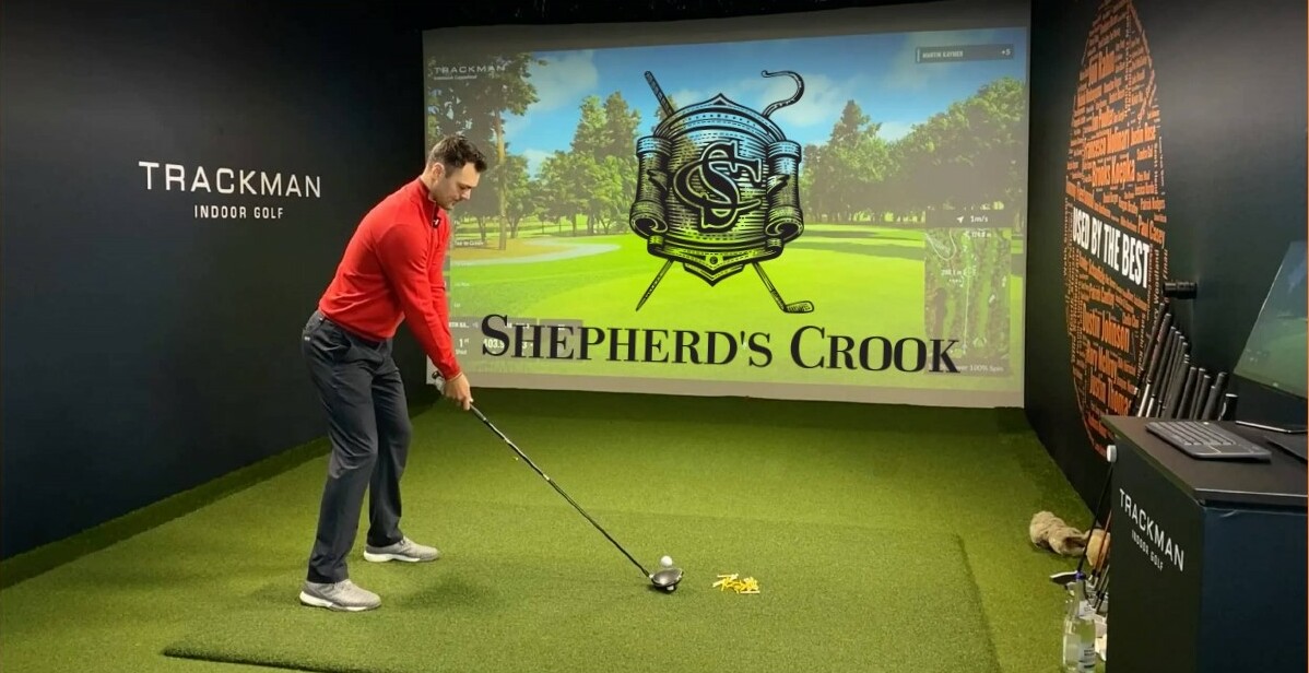 Shepherd's Crook Golf Simulator