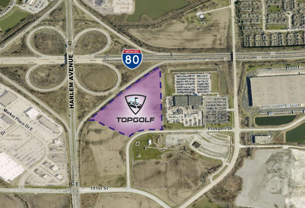 Topgolf Tinley Park