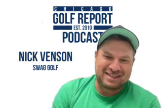 Nick Venson of Swag Golf