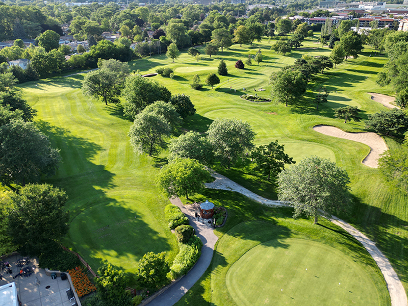 Weber Park Golf Course