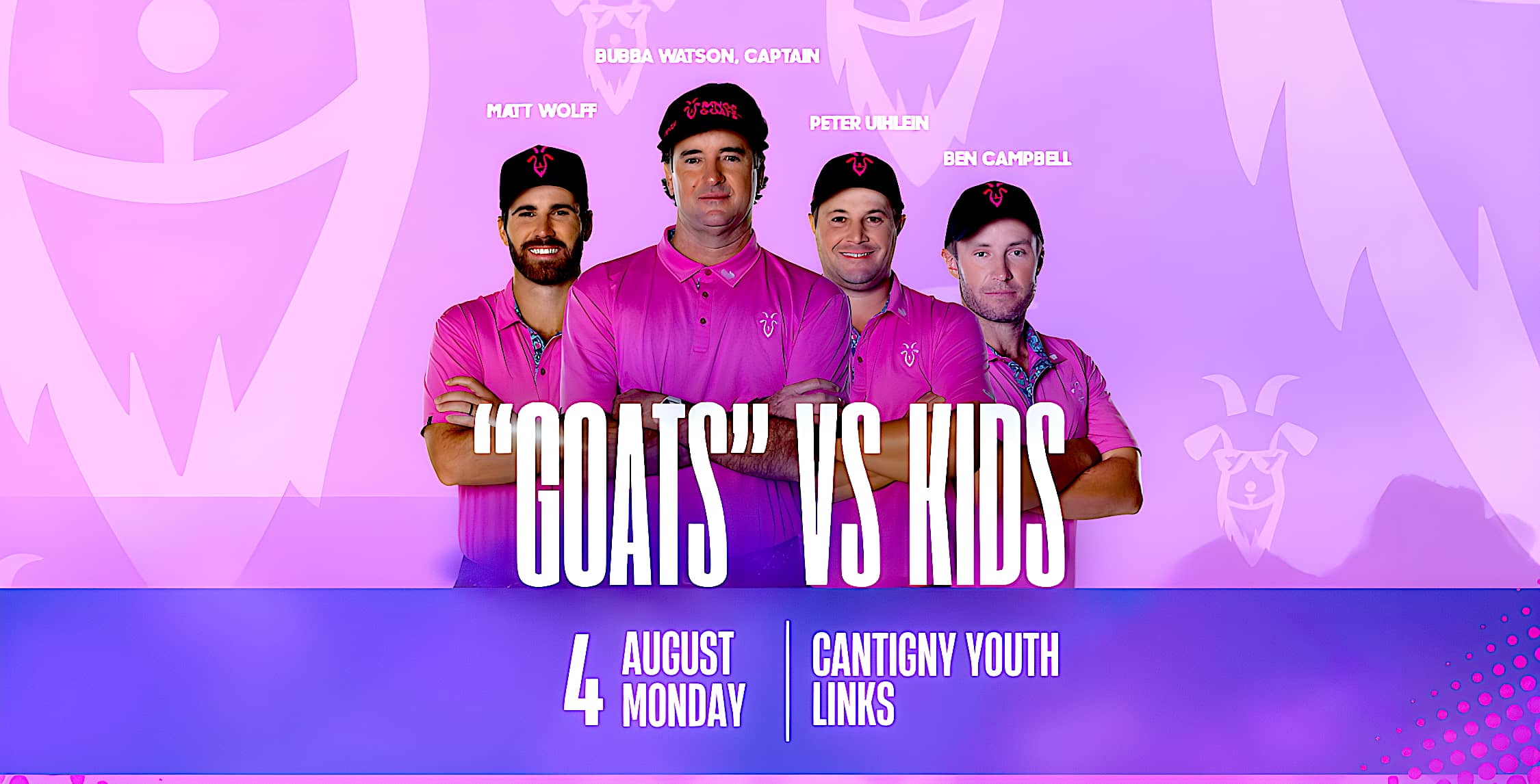 LIV Range Goats