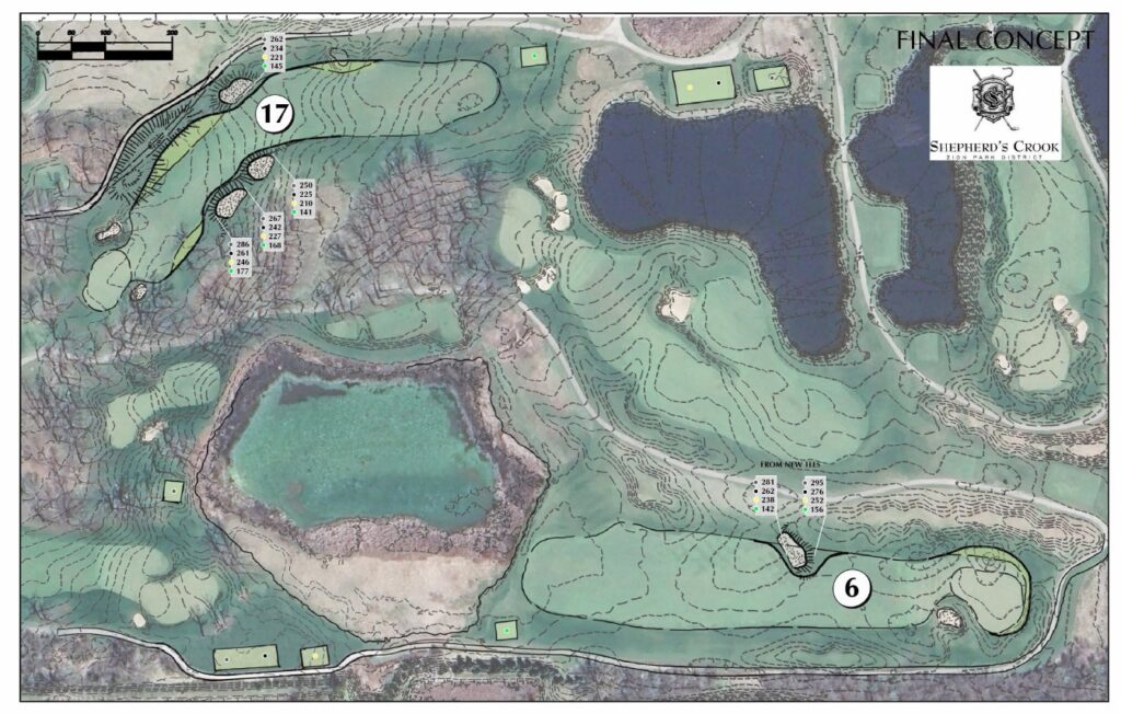 Shepherd's Crook Golf Course - Hole #6