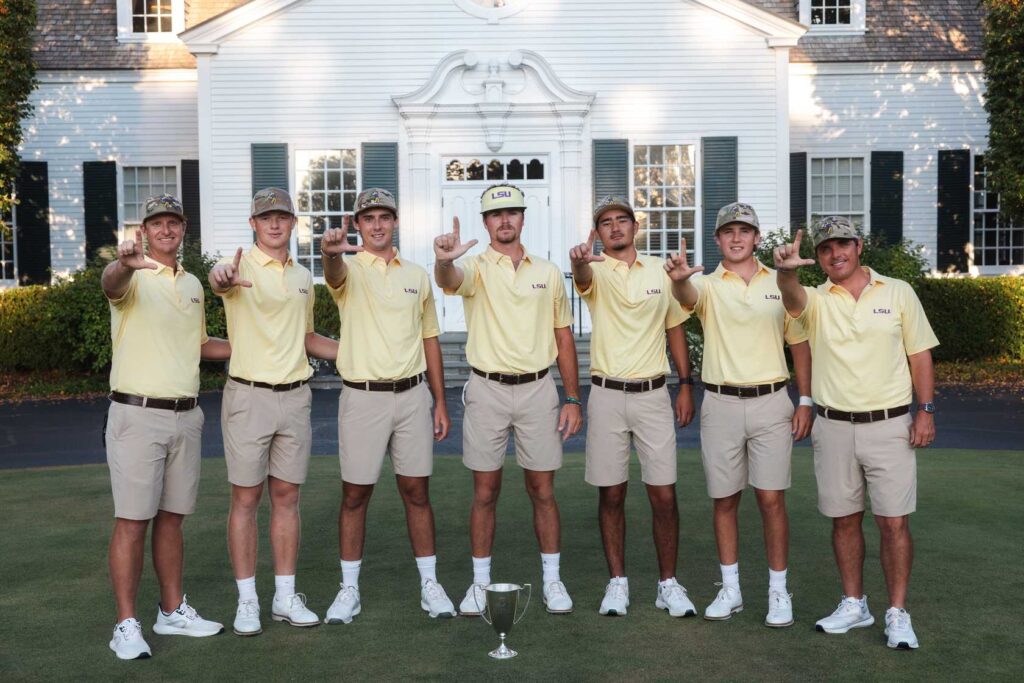 LSU Men's Team