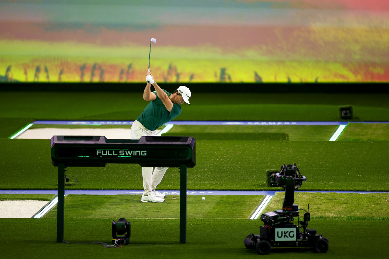 Thorbjornsen in his TGL debut