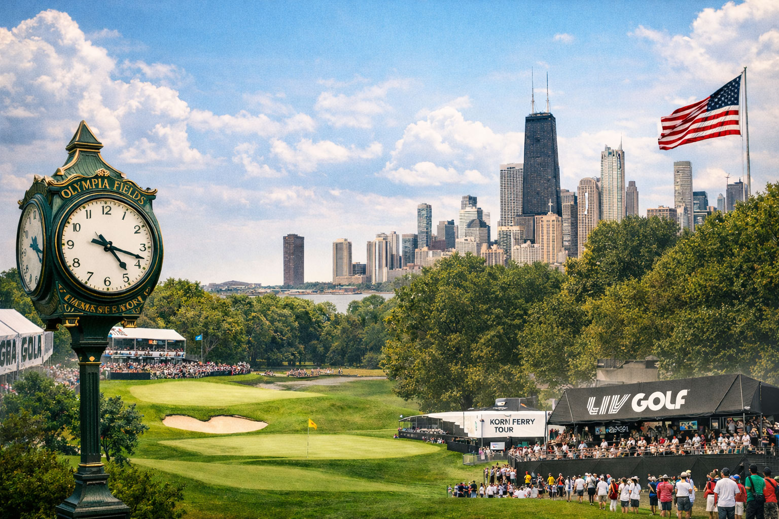 Chicago Golf Future