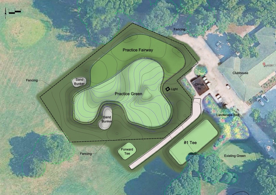 Jackson Park Golf Course - Short Game Area