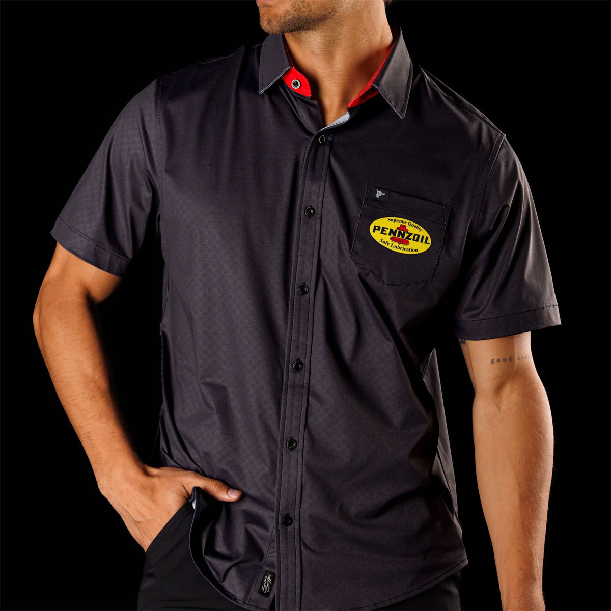 Crew Chief | Pennzoil® Button Up 2.0