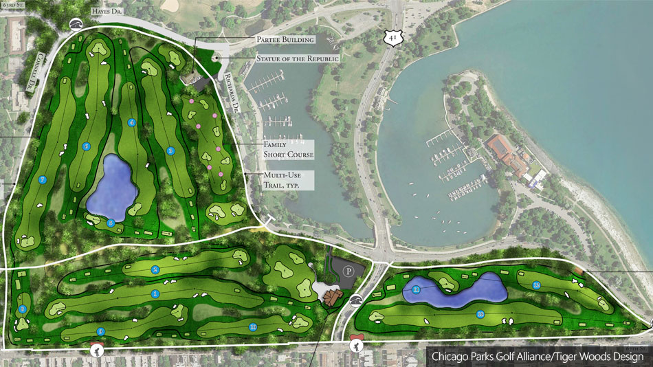 South Shore & Jackson Park Golf Course Restoration project