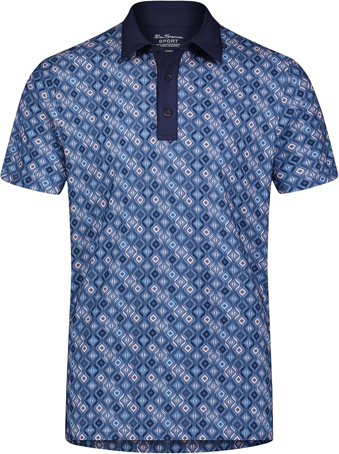 Ben Sherman Azure Polo Shirt