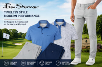 Ben Sherman Brings Timeless Style to the Fairway and Beyond