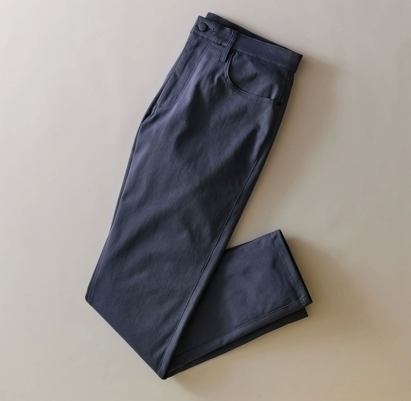Marine Layer 5 Pocket Tech Pant Slim Straight – India Ink