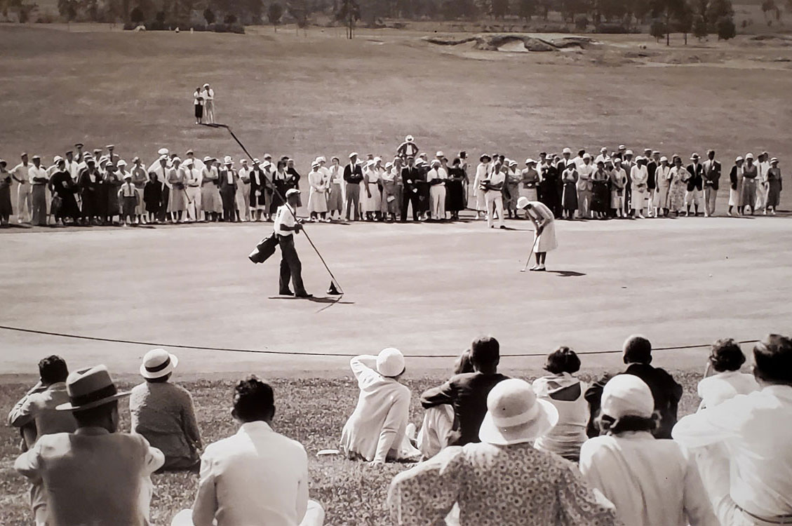 1933 U.S. Women’s Amateur at Exmoor Country Club