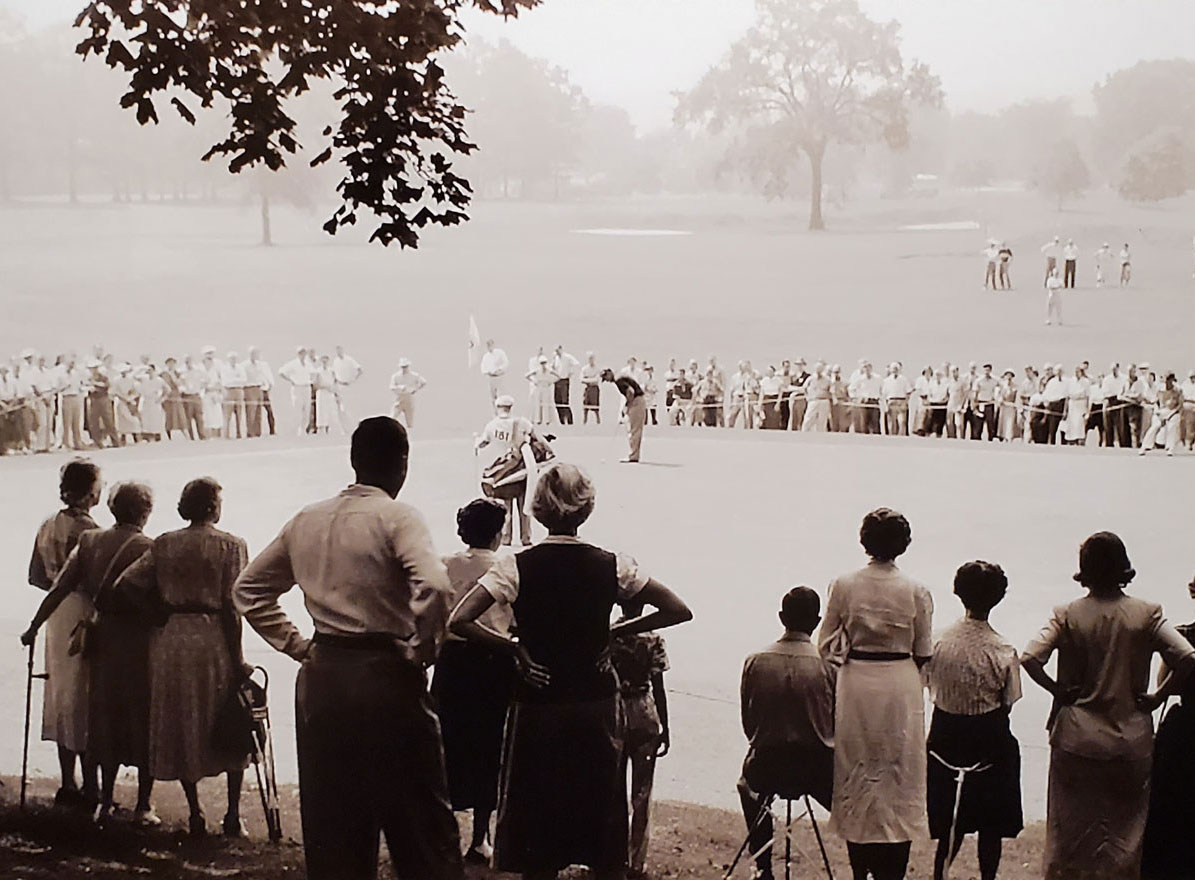 1952 Western Amateur at Exmoor Country Club