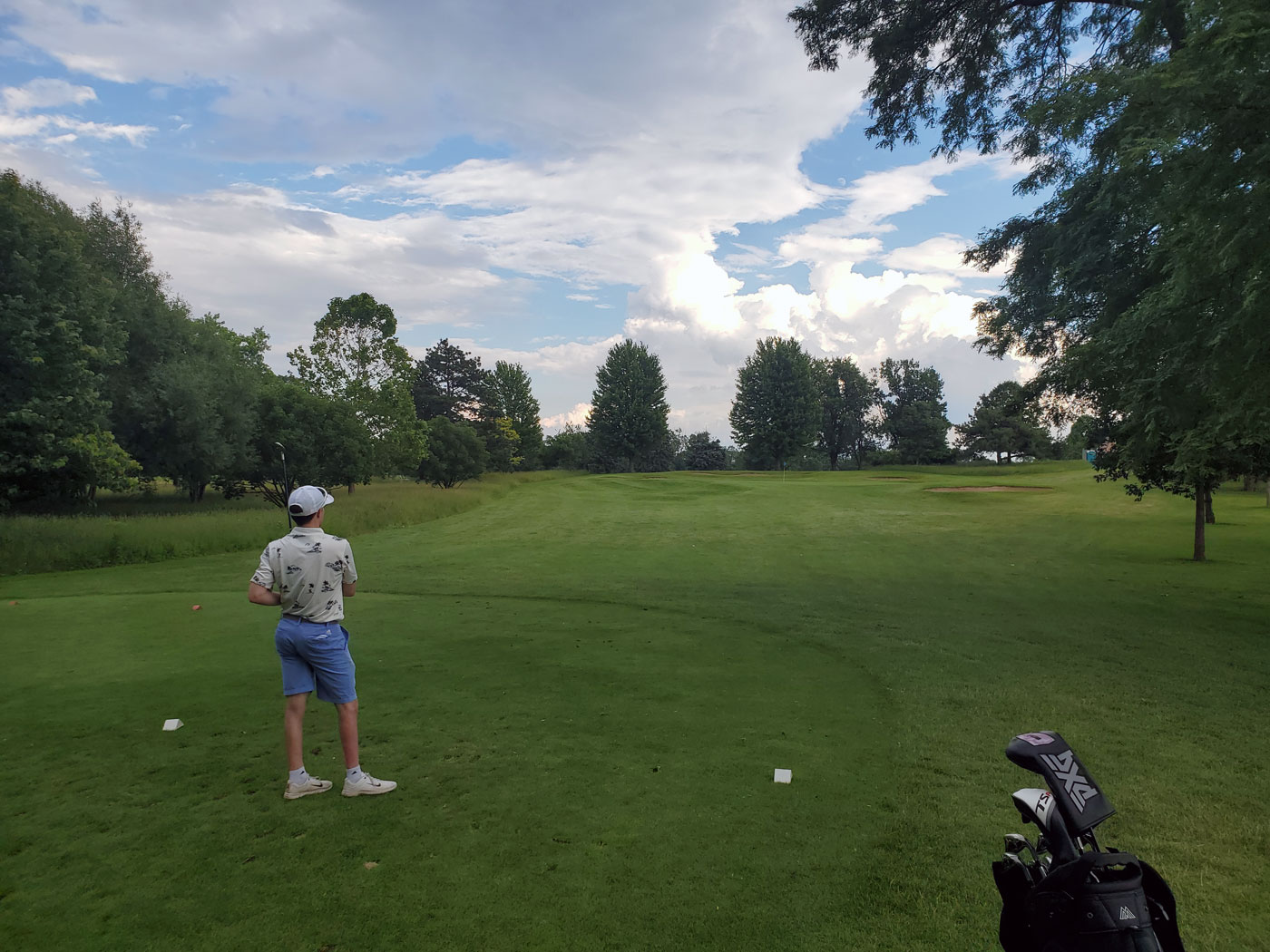 Green Meadows Golf Course – Hole 4