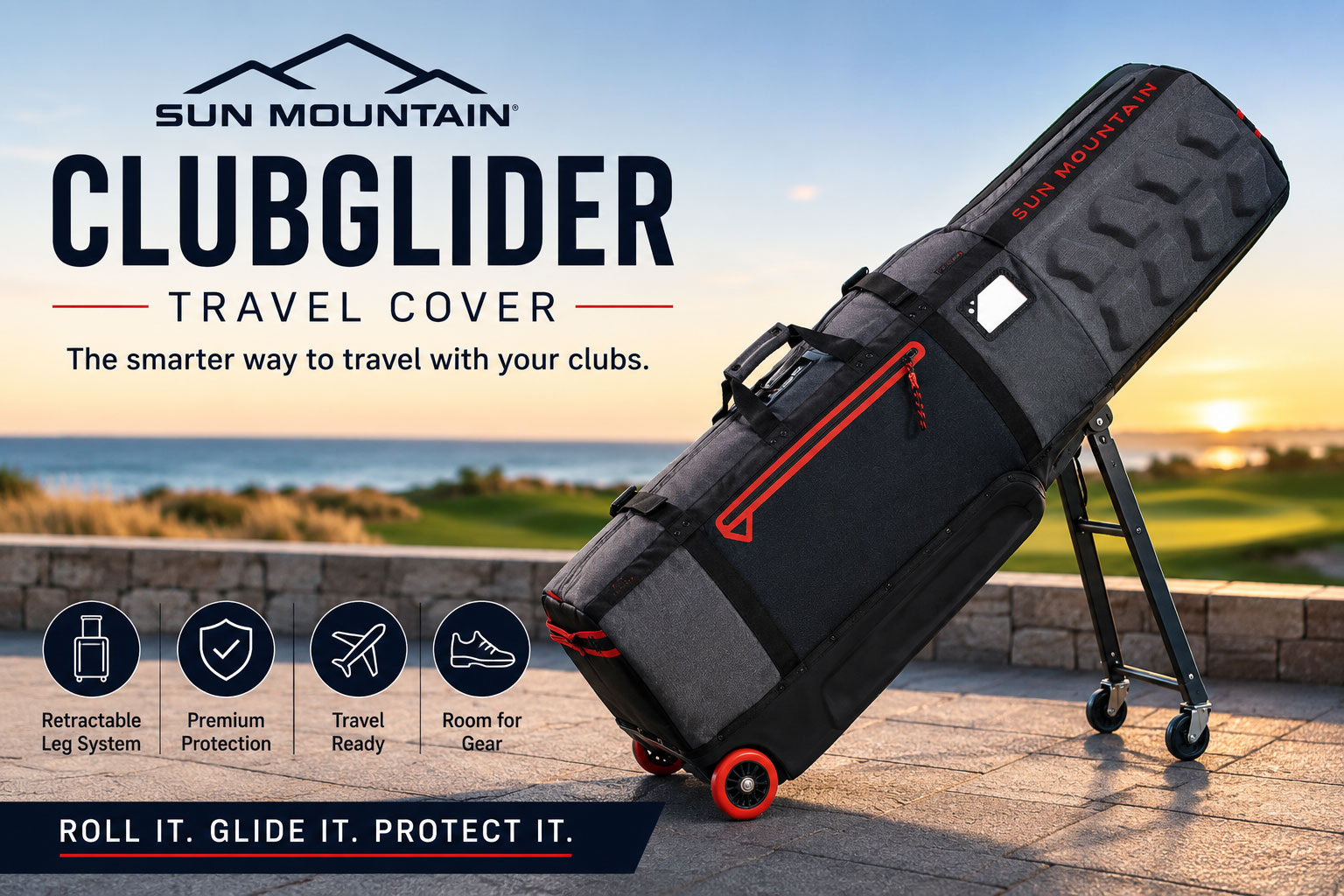 Sun Mountain ClubGlider Travel Cover