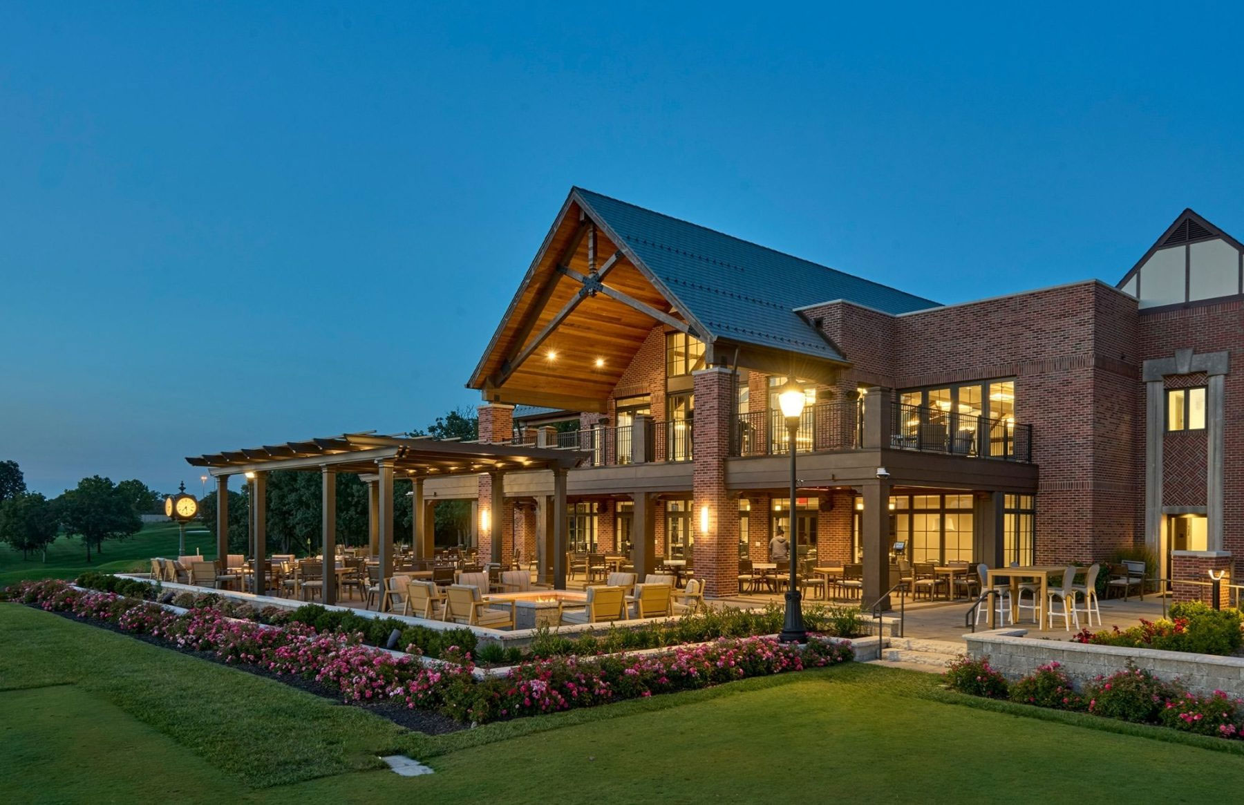 Edgewood Valley Country Club Clubhouse