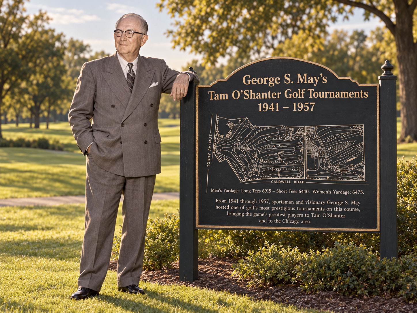 TAM - GEORGE MAY