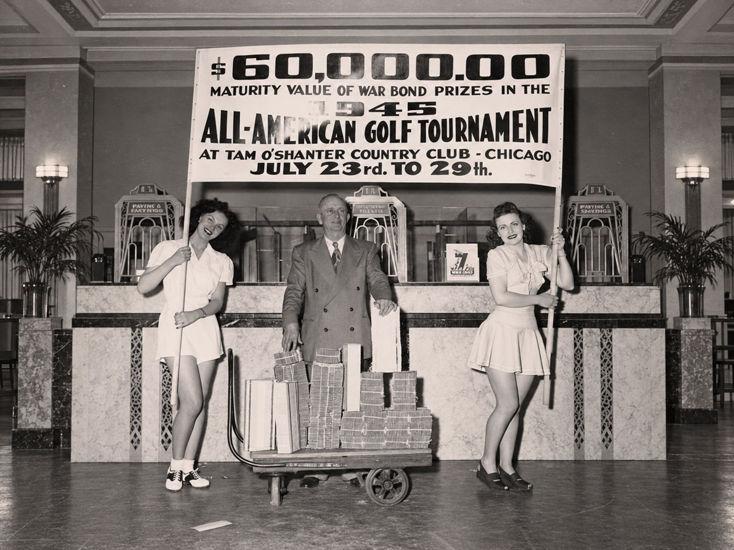George May 1945 All-American Golf Tournament