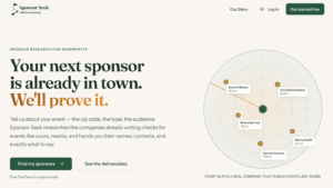 SPONSOR SEEK