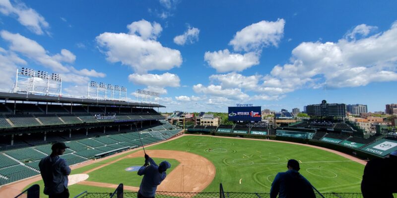 Upper Deck Golf at Wrigley Field