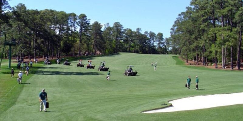 Holy Amen Corner, it’s Masters Week!