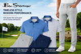 Ben Sherman Brings Timeless Style to the Fairway and Beyond
