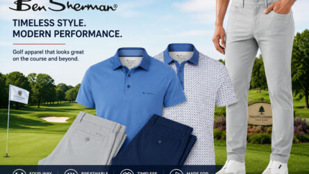 Ben Sherman Brings Timeless Style to the Fairway and Beyond