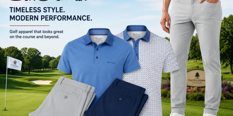 Ben Sherman Brings Timeless Style to the Fairway and Beyond