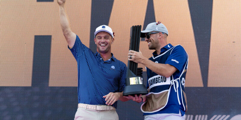 DeChambeau Wins LIV Golf Chicago at Rich Harvest Farms