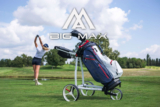 BIG MAX BLADE IP 2 Push Cart: The Ultimate Walking Golf Companion