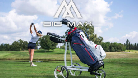 BIG MAX BLADE IP 2 Push Cart: The Ultimate Walking Golf Companion