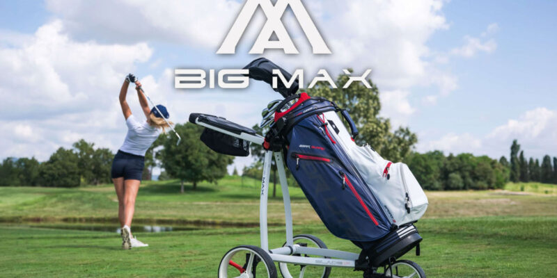 BIG MAX BLADE IP 2 Push Cart: The Ultimate Walking Golf Companion