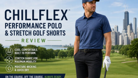 CHILLFLEX Delivers Comfort and Performance On and Off the Golf Course