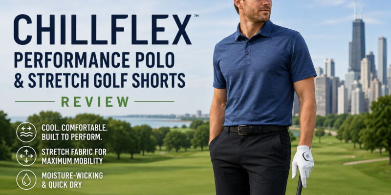 CHILLFLEX Delivers Comfort and Performance On and Off the Golf Course