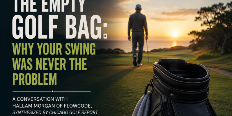 The Empty Golf Bag: Why Your Swing Was Never the Problem