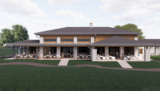 Glencoe Golf Club’s New Prairie Style Clubhouse
