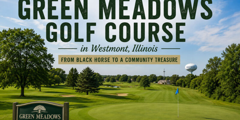 The History of Green Meadows Golf Course: From Black Horse to a Westmont Treasure
