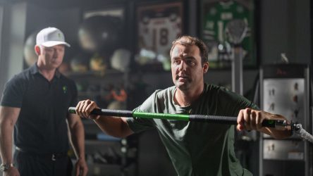 GOLFFOREVER Swing Trainer Propels Scheffler